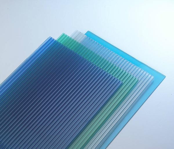 Cheap Polycarbonate Roofing Sheets For Thermal Sound Insulation In 3.8-18mm Thickness for sale