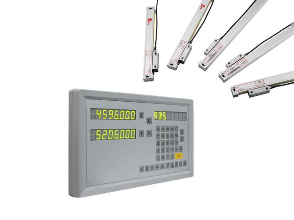 Cheap Dro Grey Shell Bridgeport 2 Axis Digital Readout for sale