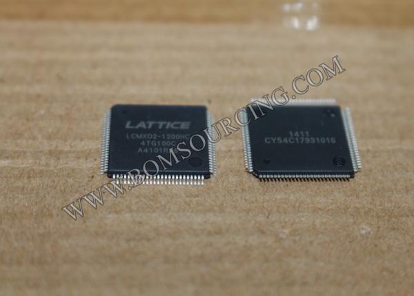 Cheap LCMXO2-1200HC-4TG100C MCU Microcontroller Unit FPGA IC Chip 79 I/O 100TQFP for sale