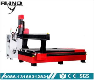 CE 4 Axis CNC Router With 180 Degree Spindle Angle HSD Drilling Head