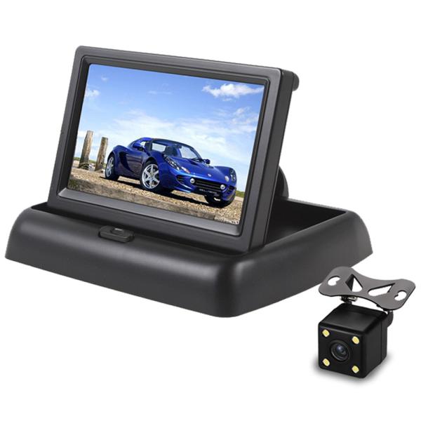Cheap HD Waterproof Lcd Screen For Car Dashboard Car Rear View Camera System for sale