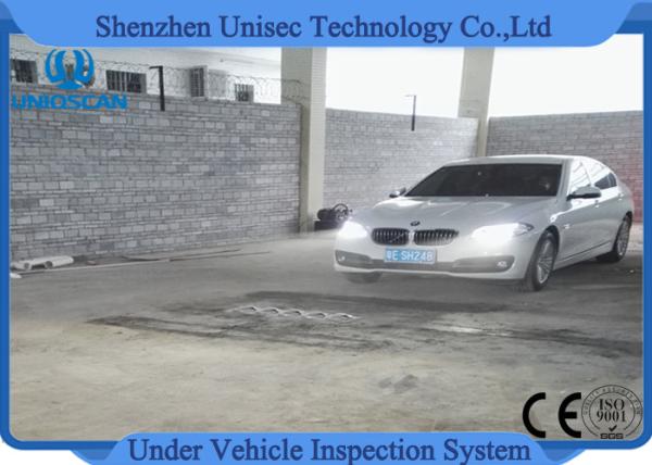 Cheap High Scan Static Under Vehicle Inspection System Scanning for Any Vehicle Type for sale