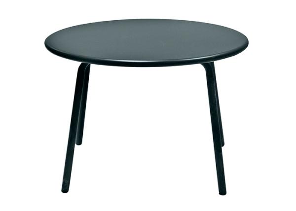 Cheap Sturdy Frame UV Proof Garden Steel Table High Temperature Resistance for sale