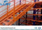 Multiply layer Industrial Rack Supported platform floor steel mezzanine