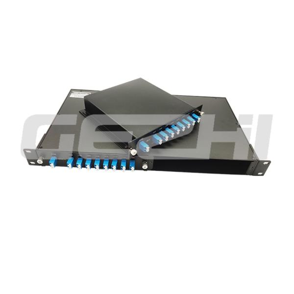 Cheap LC Connector Type Wavelength Multiplexing Device With 5%~95% Relative Humidity for sale