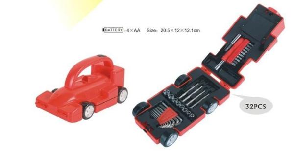 Cheap 32 pcs mini tool set ,with sockets ,precision screwdrivers ,hex key for sale