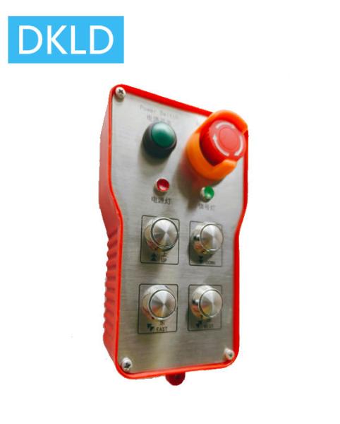 Cheap Four-way dual speed switch industrial remote control for sale