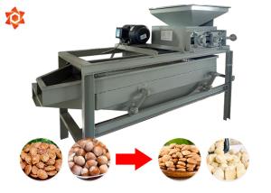Best Almond Shelling Peanut Processing Machine 220v Voltage 2.2 Kw Power wholesale