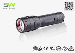China 4 Pcs AAA Powered Adjustable Focus Tactical Led Flashlight Strobe Flashing on sale