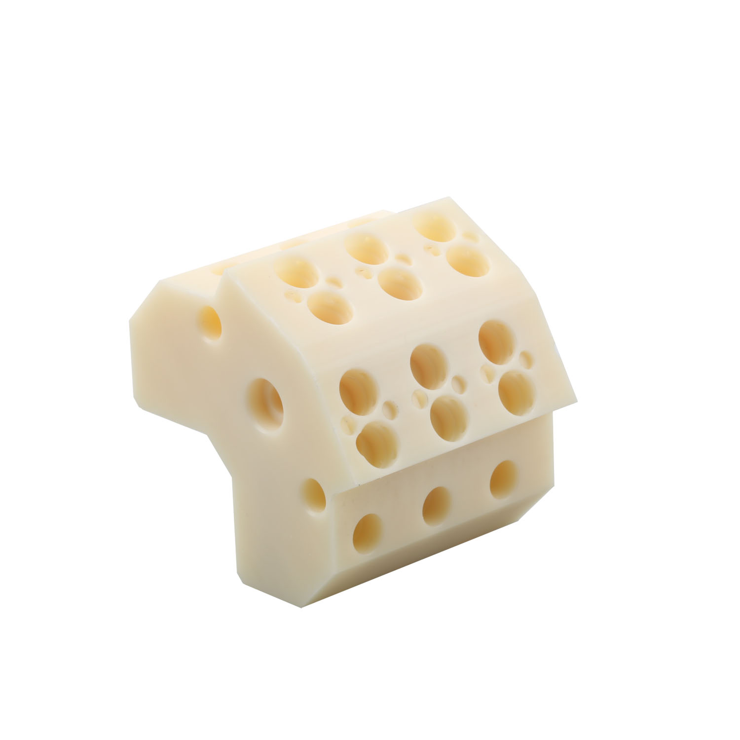 UPE UHMW PU ABS Machining Cnc Turning Part Micro Machining Custom Color