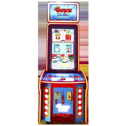 Cheap Luck Bowl Fish Quick Drop Ticket Arcade Game Machine Coin Pusher Lottery Equipment for sale