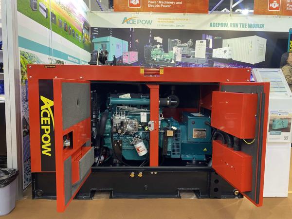 Cheap Red Noise Level ≤75dB A Standby Generator Set with IP23 Protection Grade with Long Running Time for sale