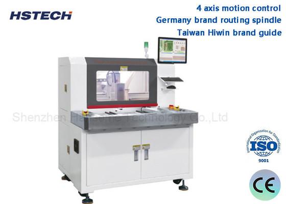 Cheap Max60000rpm High Precision Linear Guide Offline PCBA Router Machine for sale