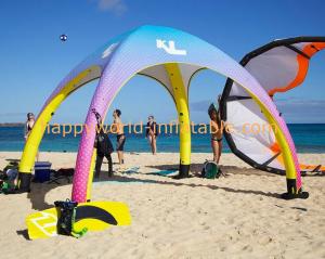 clear inflatable advertising tent , tradeshow event tent inflatable , transparent bubble
