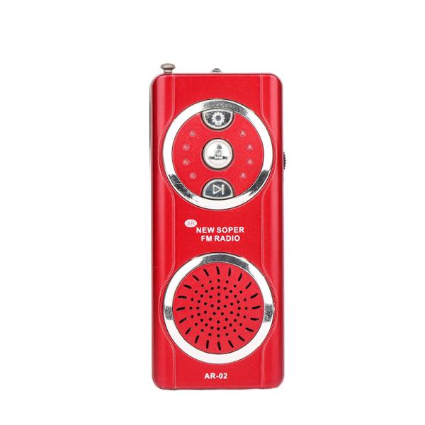 Cheap Multi color options mini pocket fm speaker radio built in speaker fm radio for sale