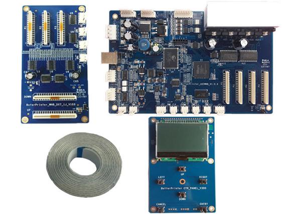 Cheap USB2.0 Low Cost DX7 Single Head Printer Inkjet Board Use For Wall Printer UV Flatbed Printer for sale