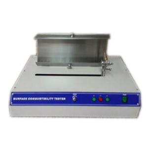 Best AC220V Surface Flammability Tester BS4569 With Synchronous Reversible Motor wholesale