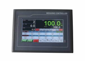 Best Single Scale TFT -Touch Batch Weighing Controller With USB Communication wholesale