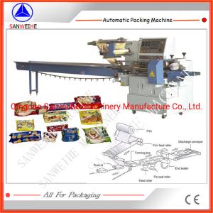 Best Automatic Flow Wrap Packing Machine with Touch Screen Display System wholesale