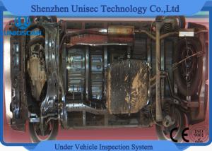 China Wide View Angle Under Vehicle Inspection Scanner With 100w Under Vehicle Color Image on sale