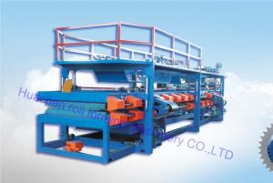China Foam Roofing Sandwich Panel Production Line 32kw Motor 45000 * 2500 * 2500mm on sale
