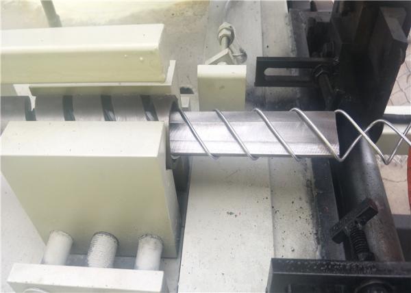 Cheap High Capacity Double Wire Chain Link Making Machine , Chain Fencing Machine for sale