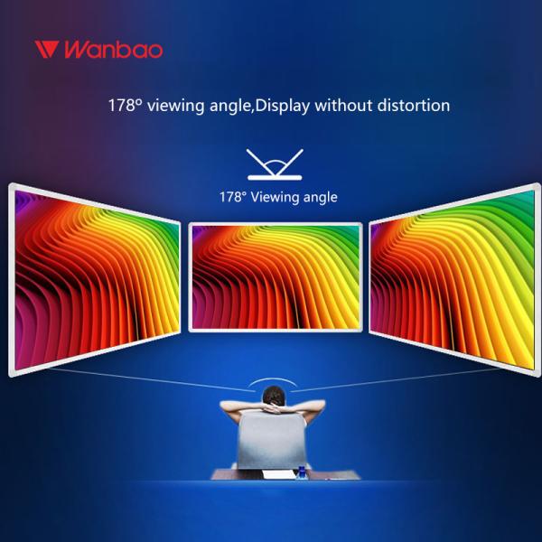 Cheap LCD Monitor Interactive Display Panel Touch Screen 55 Inch Horizontal for sale