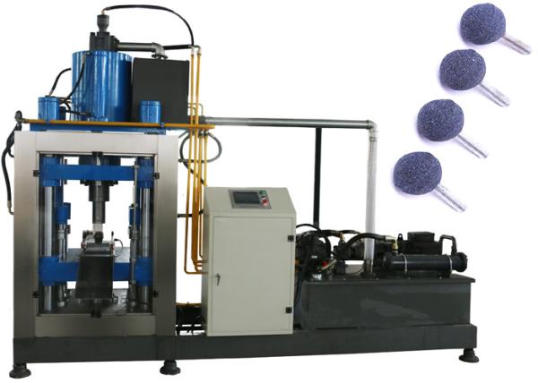 Cheap PLC Programming Powder Compacting Press Machine Fast Falling Speed Convenient for sale