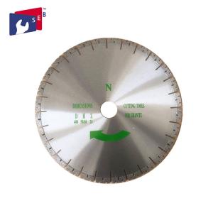 China Segment Type Diamond Saw Blades , Circular Scroll Granite Cutting Disc on sale