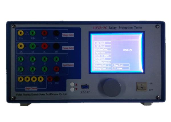 Cheap 3 Phase Relay Protection Tester / Secondary Current Injection Test Set for sale