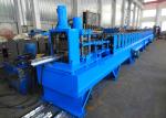 PLC Controlled Custom Roll Forming Machine For Mesh Fence Dovetail / Peach Shape