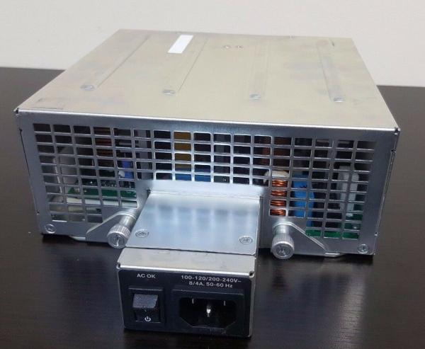 Cheap Durable Server Power Supply 400 Watt AC 100-240V 47-3 Hz For Cisco 3900 Series 3945 3925 TAE for sale