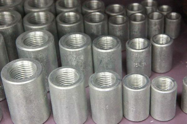 Cheap Customized Threaded Rebar Couplers In Construction Materials for sale