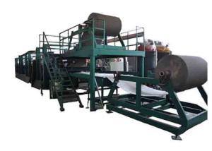 China Steel Continuous Sandwich Panel Line PLC Control 0 - 8m Every Minute SGS on sale