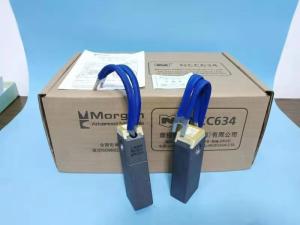 China High Copper Electric Motor Carbon Brushes For Generators And Exciter Commutator on sale
