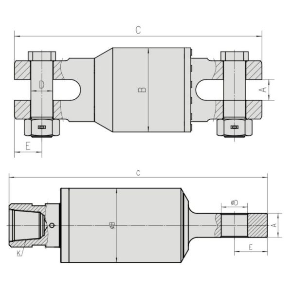 NC50 Hdd Barrel Reamer