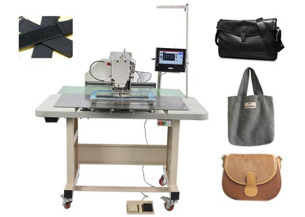 Cheap Conjoined Two Axis DP17 Leather Bag Computerized Pattern Sewing Machine for sale