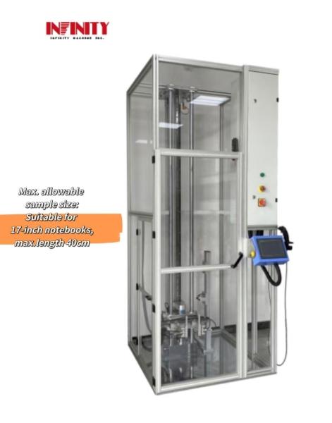Cheap PLC Control LCD Touch Screen 300mm Drop Test Directional Drop Testing Machine for sale
