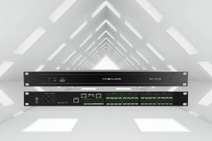 16X16 Dante DSP Processor Audio Conferencing Processor With Auto Mixer Feedback Suppressor
