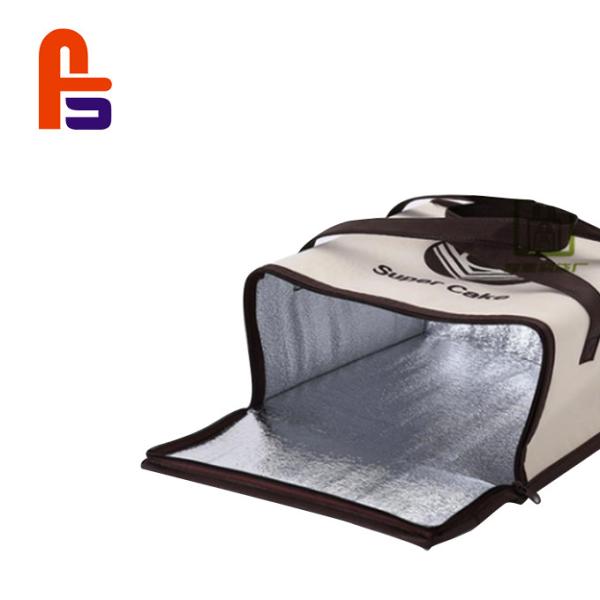 Cheap Temp Insulated  Cooler Bags Customized Size Easy To Carry Out Fabric Shopping Bag for sale