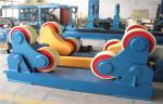 Self Aligning Pipe Welding Rollers With Delta Inverter Control Linear Speed From