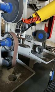 Fully Automated Robot Polishing System Eco Friendly Metal Polishing Robot
