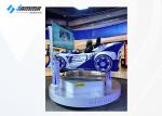 65 Inch Screen Flying Car Driving Simulator With Dynamic Platform