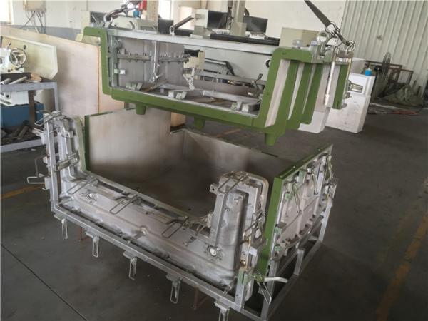 Cheap UG CAD Software Plastic Rotational Moulding With Full Clamps And Framework for sale