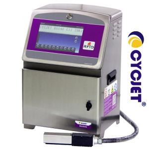 China High Speed Continue Inkjet Coding Printer For PVC PP HDPE Pipe Printing on sale