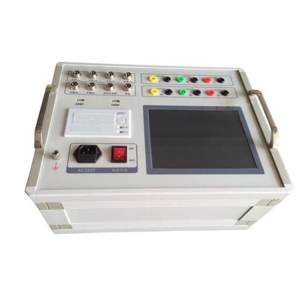 Cheap Digital Circuit Breaker Analyzer , Dynamic Characteristics High Voltage Tester for sale