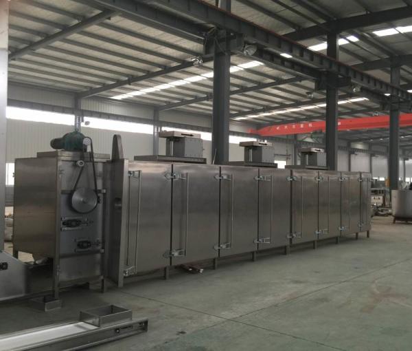 Cheap Continuous Hazelnut Cashew Nut Roasting Machine / Peanut Dryer Machine for sale
