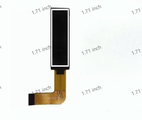 1.71'' OLED Monochrome Display With IC SSD1312 128×32 Serial Peripheral