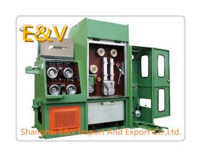 Cheap Copper / Brass Continuous Wire Drawing Machine With Heavy Tension Buffer Rod for sale