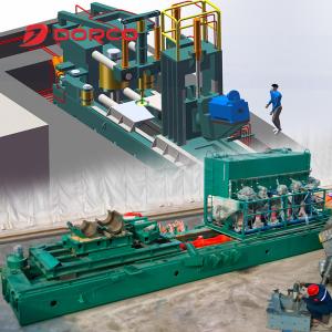 CNC Horizontal Ring Rolling Machine Reduce Costs Large Seamless Ring Components